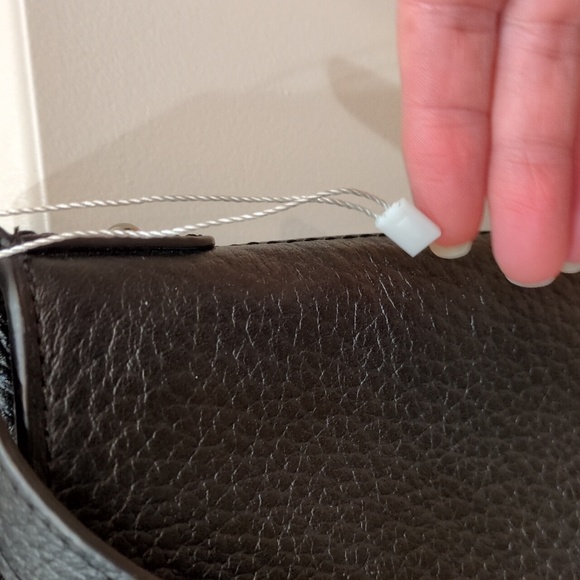 Kate Spade NWOT Black Leather Crossbody Purse  Bay Street Cora Slim - Picture 3 of 11